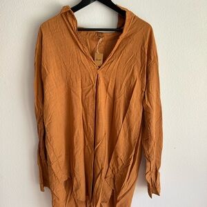 CP Shades Women's Copper Tunic Top